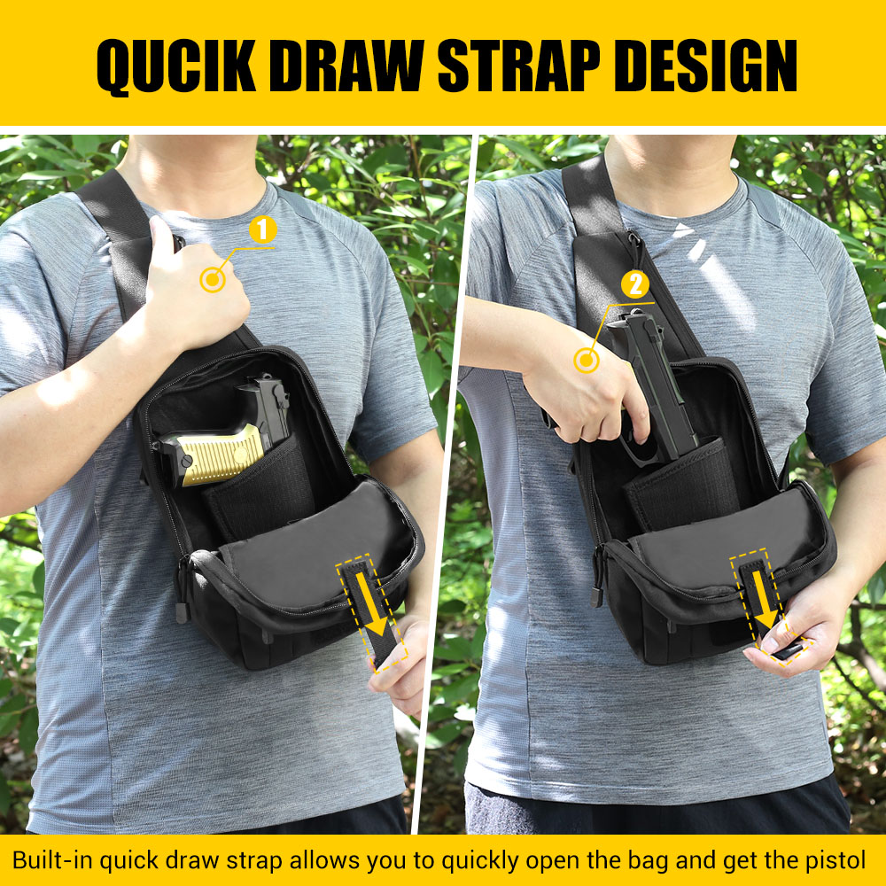 Tactical Pistol Gun Bag Concea - Edc Carry Pistols incelemesi ve fiyatı