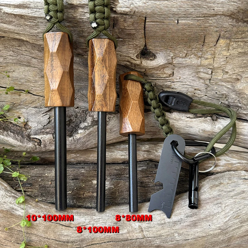 New Outdoor Flint Fire Starter - Ferro Rod Striker incelemesi ve fiyatı
