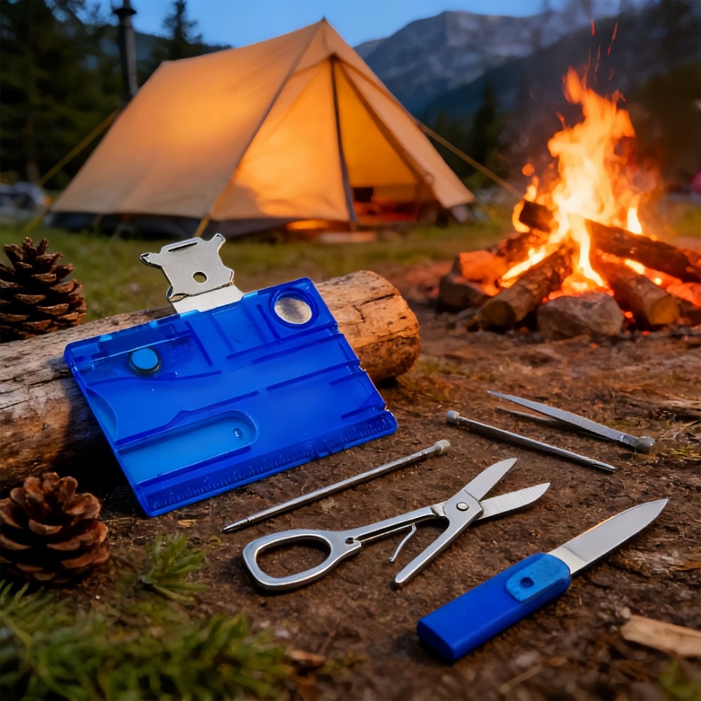 Portable Pocket Ultra Thin 12  - Multitool Credit Card incelemesi ve fiyatı