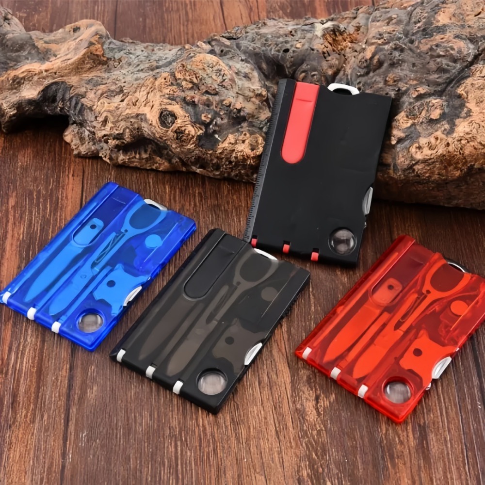 Portable Pocket Ultra Thin 12  - Multitool Credit Card incelemesi ve fiyatı