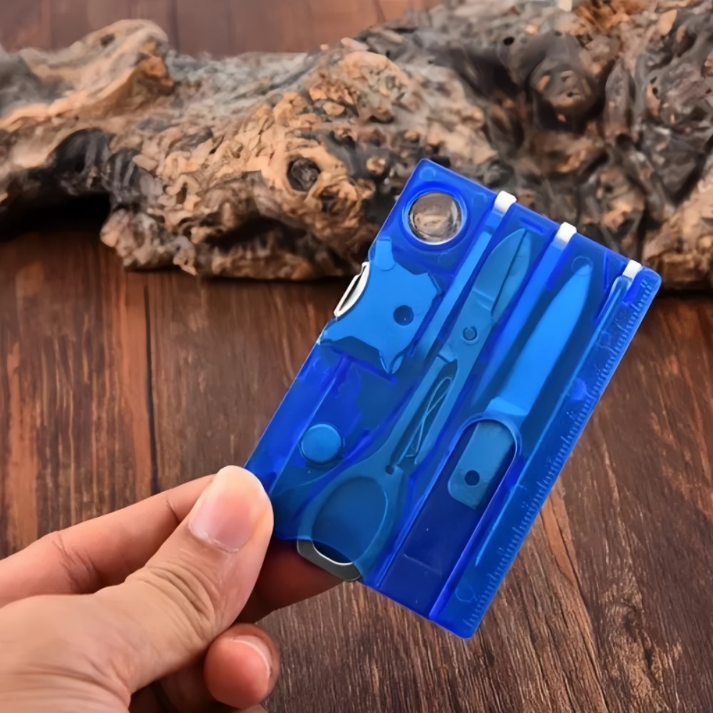 Portable Pocket Ultra Thin 12  - Multitool Credit Card incelemesi ve fiyatı