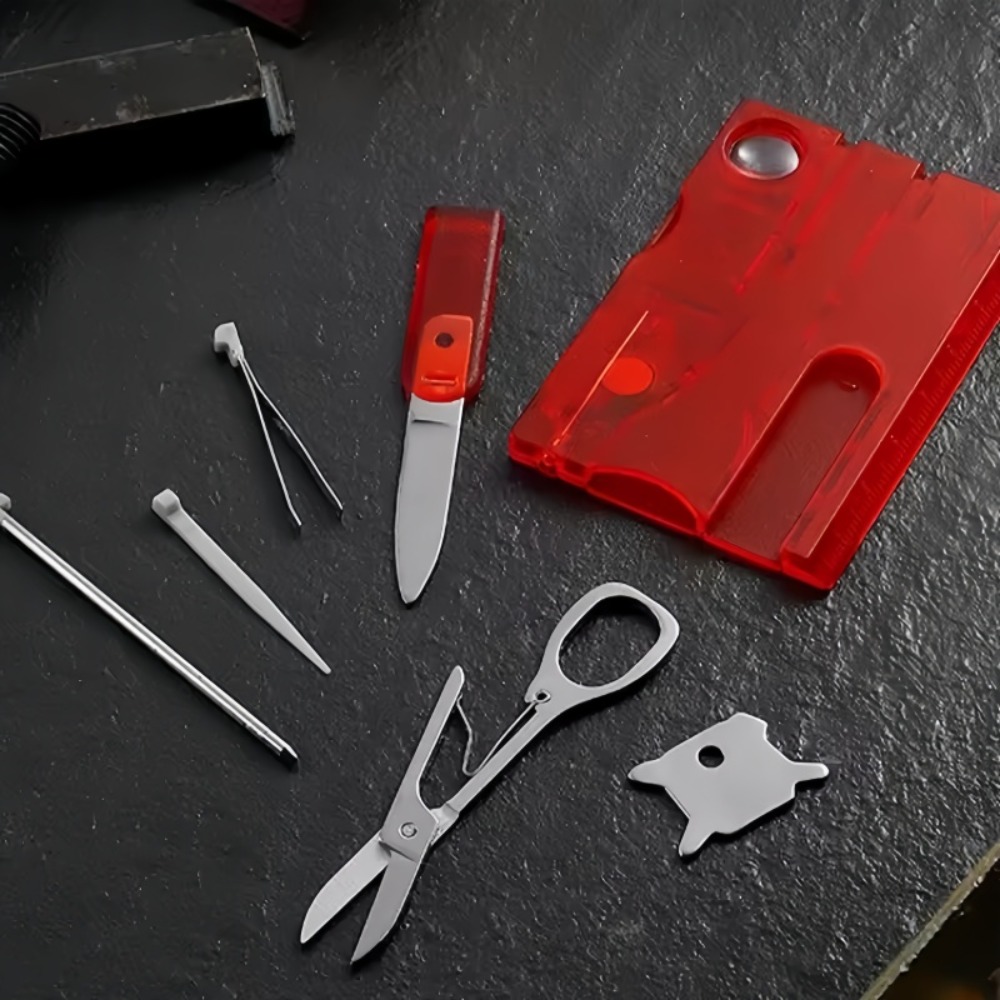 Portable Pocket Ultra Thin 12  - Multitool Credit Card incelemesi ve fiyatı