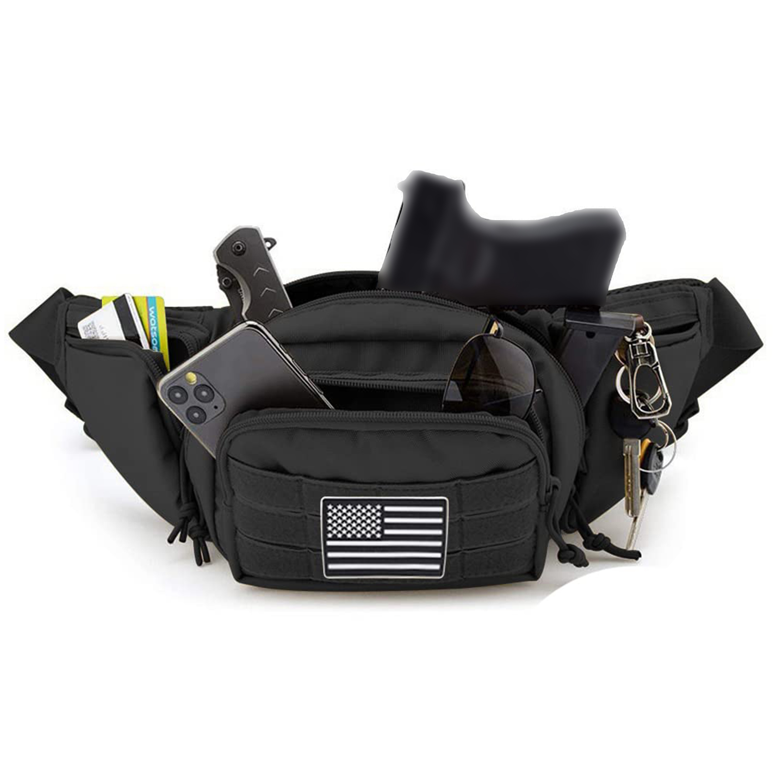 Tactical Fanny Pack Gun Holste - Edc Carry Pistols incelemesi ve fiyatı