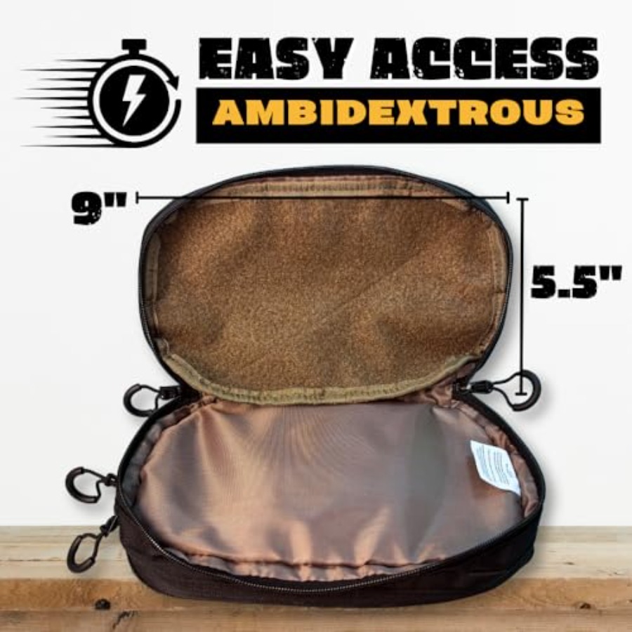 Tactical Fanny Pack for Men Co - Edc Concealed Carry Fanny Pack incelemesi ve fiyatı