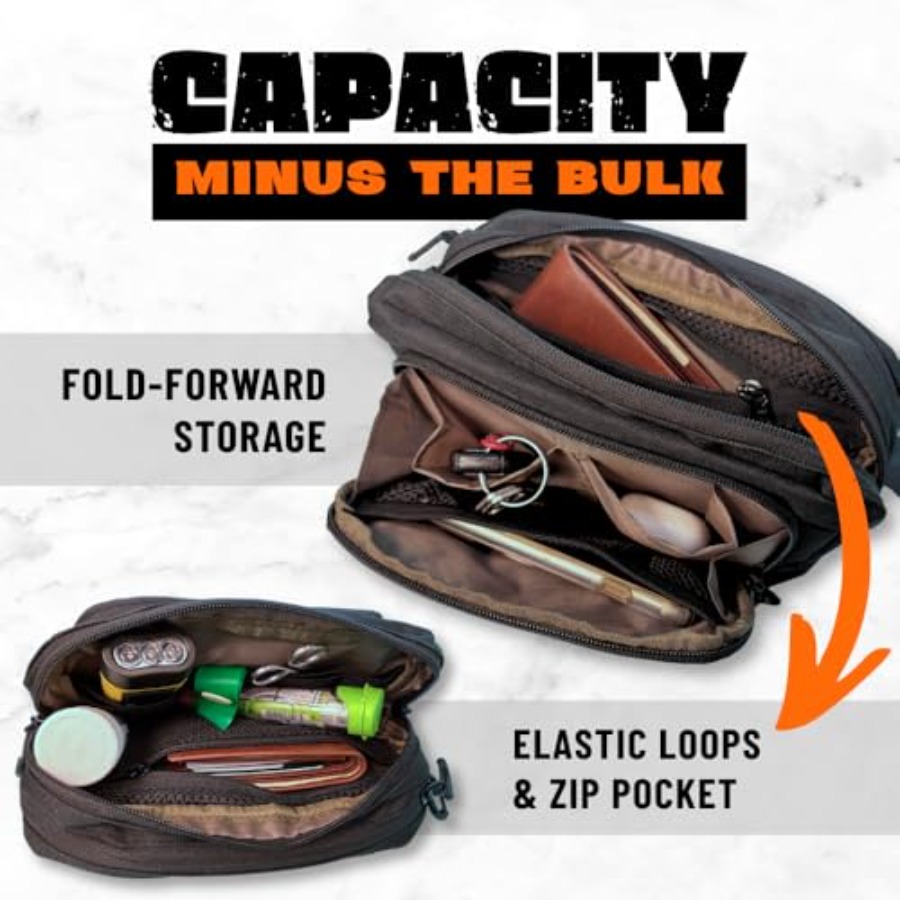 Tactical Fanny Pack for Men Co - Edc Concealed Carry Fanny Pack incelemesi ve fiyatı