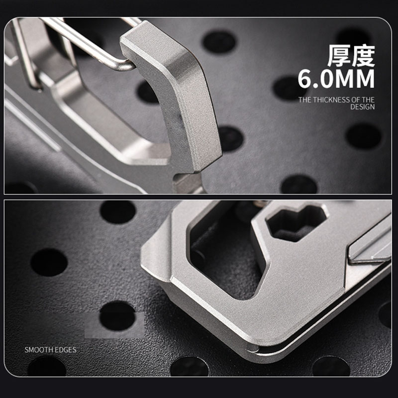 Aluminum Alloy Key Chain Detac - Multitool Credit Card incelemesi ve fiyatı