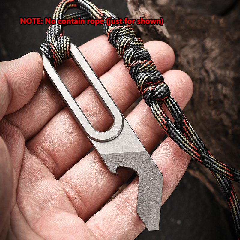 Titanium Alloy Multifunctional - Titanium Pry Bar incelemesi ve fiyatı