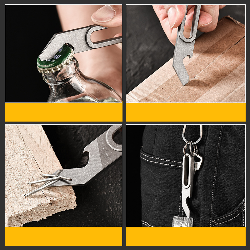 Titanium Alloy Multifunctional - Titanium Pry Bar incelemesi ve fiyatı