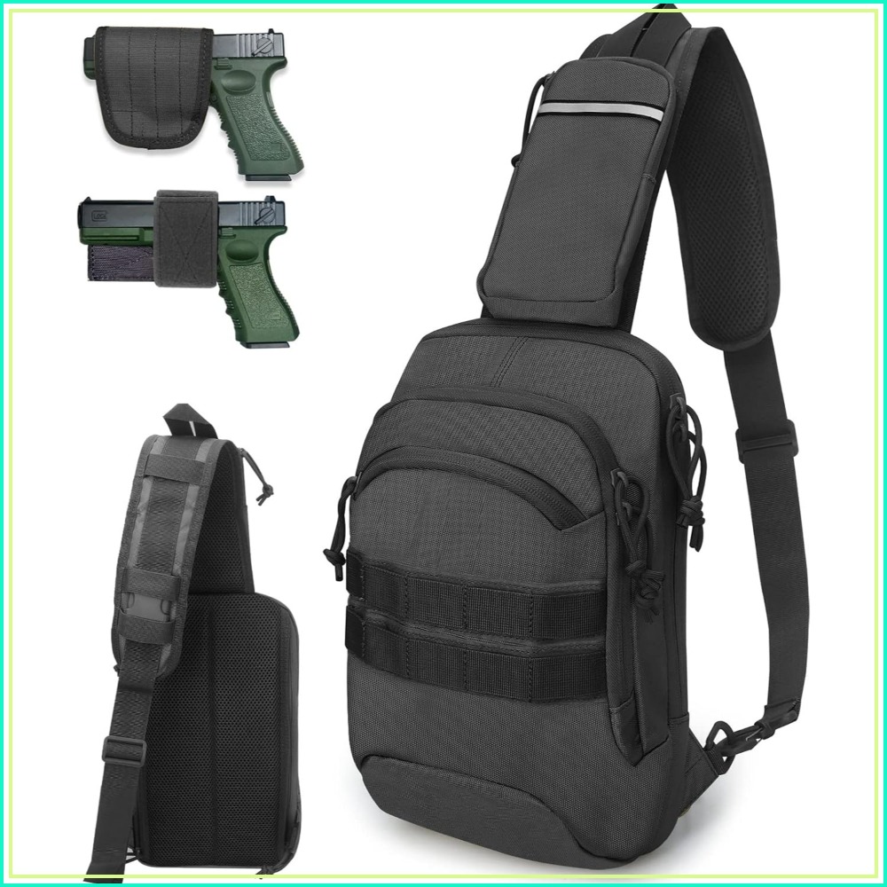 Tactical Sling Chest Bag EDC S - Edc Concealed Carry Backpack incelemesi ve fiyatı