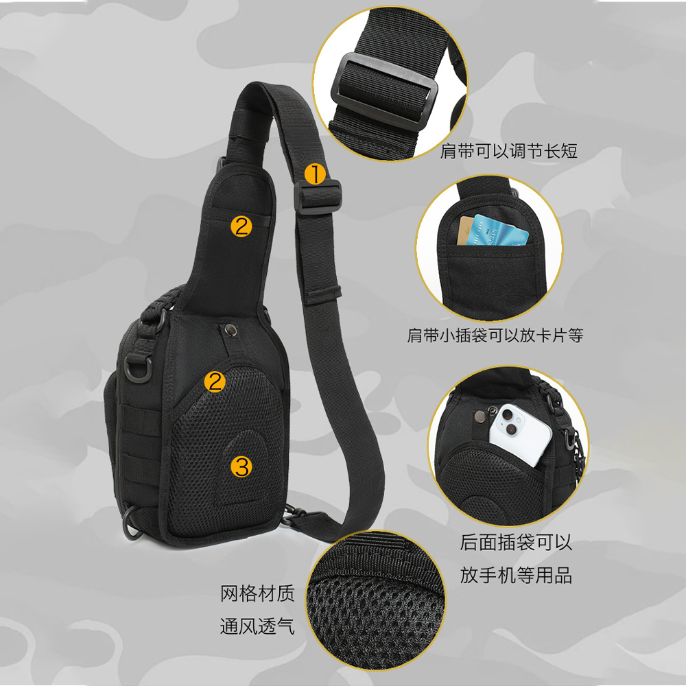Tactical Sling Bag Pouch Multi - Edc Carry Pistols incelemesi ve fiyatı