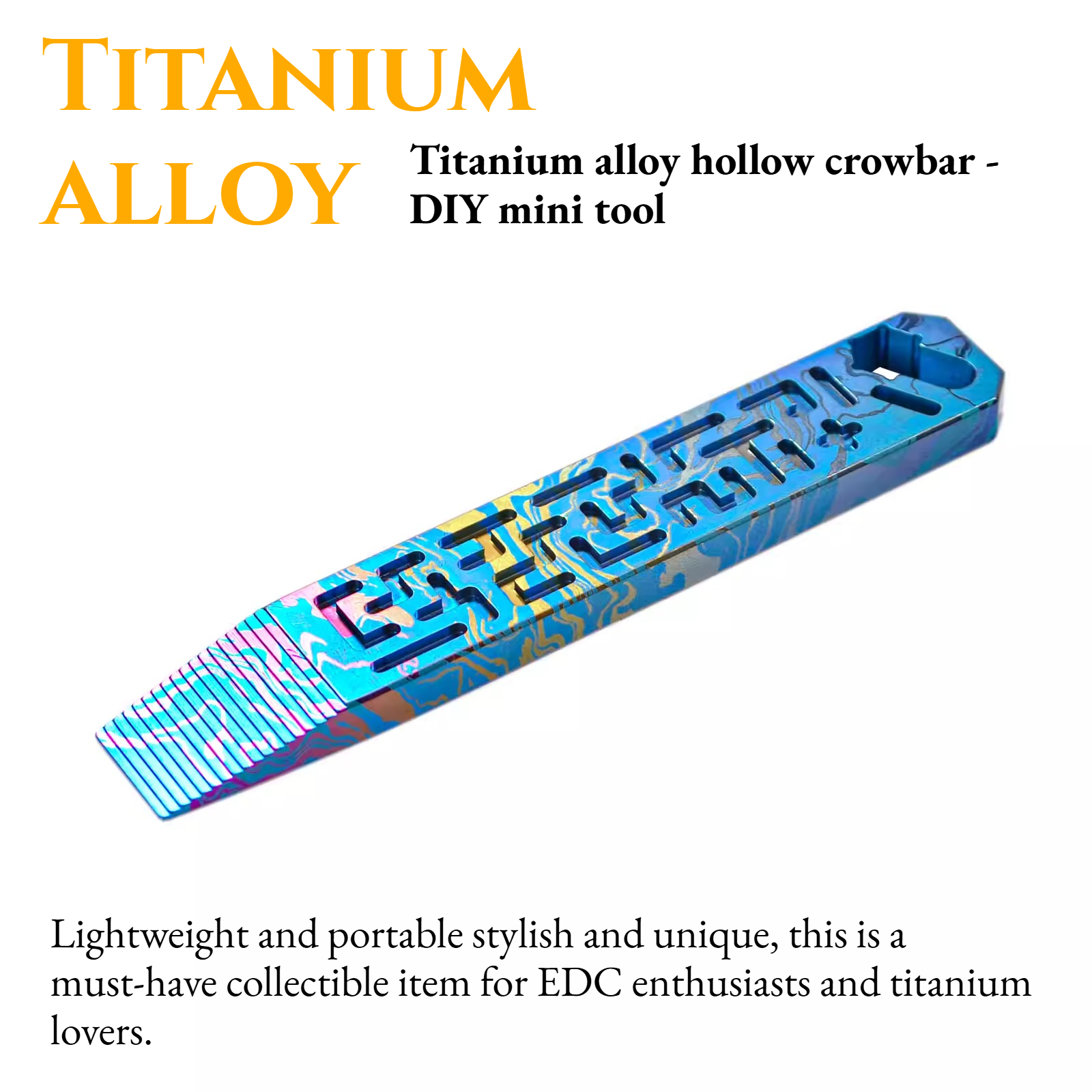High-quality TC4 Titanium Allo - Titanium Pry Bar incelemesi ve fiyatı