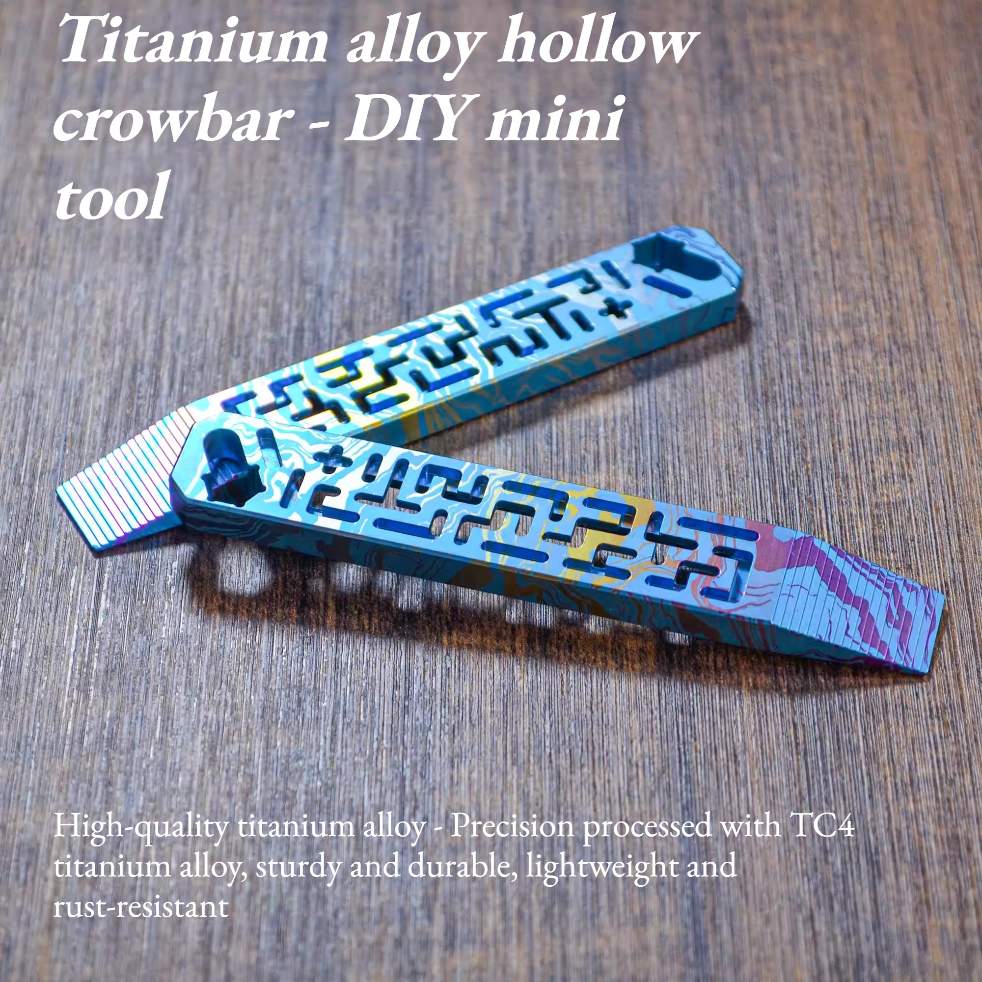 High-quality TC4 Titanium Allo - Titanium Pry Bar incelemesi ve fiyatı