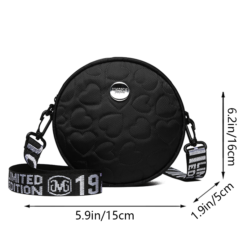 Elegant Padded Circular Crossb - Edc Carry Bag incelemesi ve fiyatı