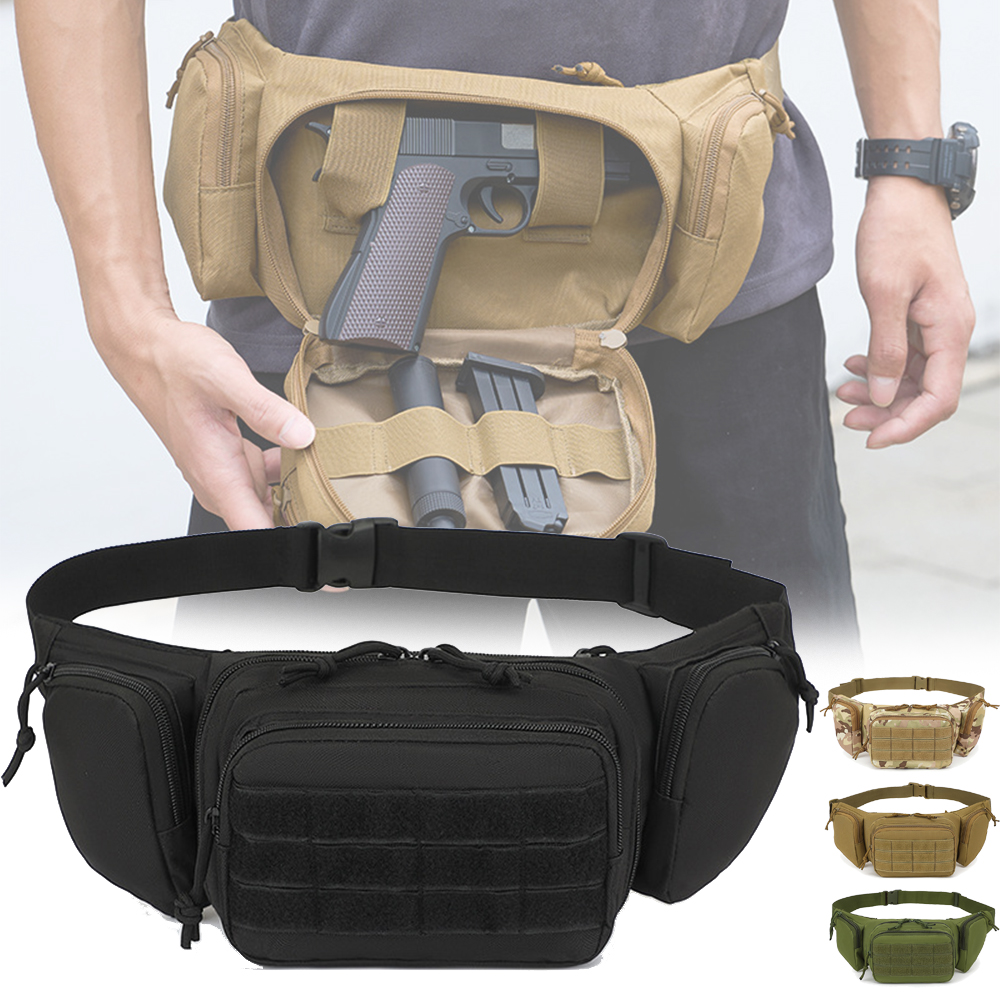 Tactical Fanny Pack Bag Concea - Edc Concealed Carry Fanny Pack incelemesi ve fiyatı