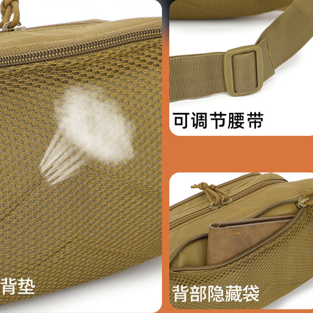 Tactical Fanny Pack Bag Concea - Edc Concealed Carry Fanny Pack incelemesi ve fiyatı