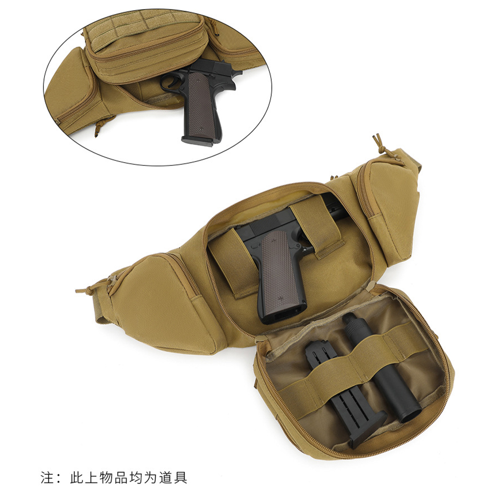 Tactical Fanny Pack Bag Concea - Edc Concealed Carry Fanny Pack incelemesi ve fiyatı
