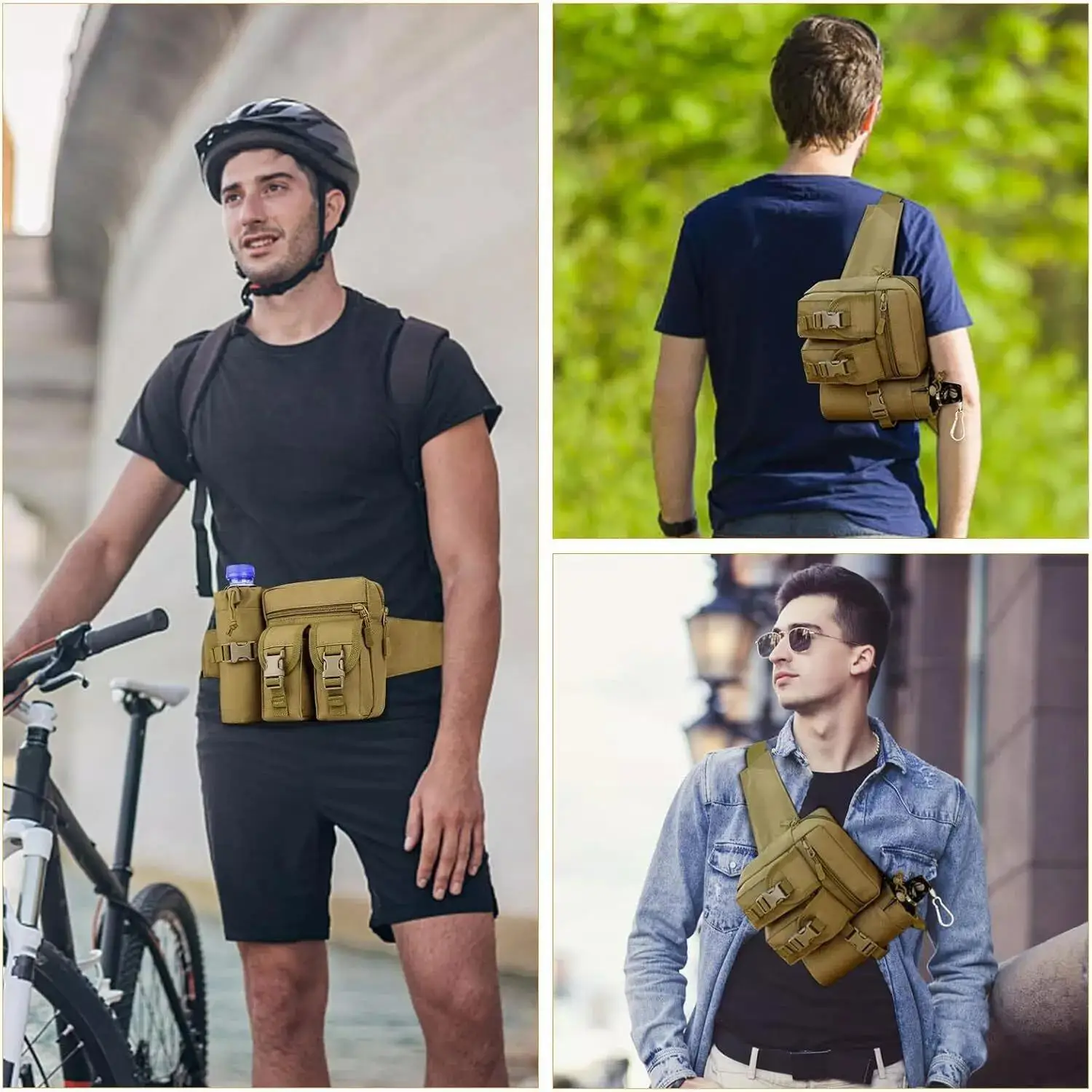 Tactical Fanny Pack for Men Co - Edc Concealed Carry Fanny Pack incelemesi ve fiyatı