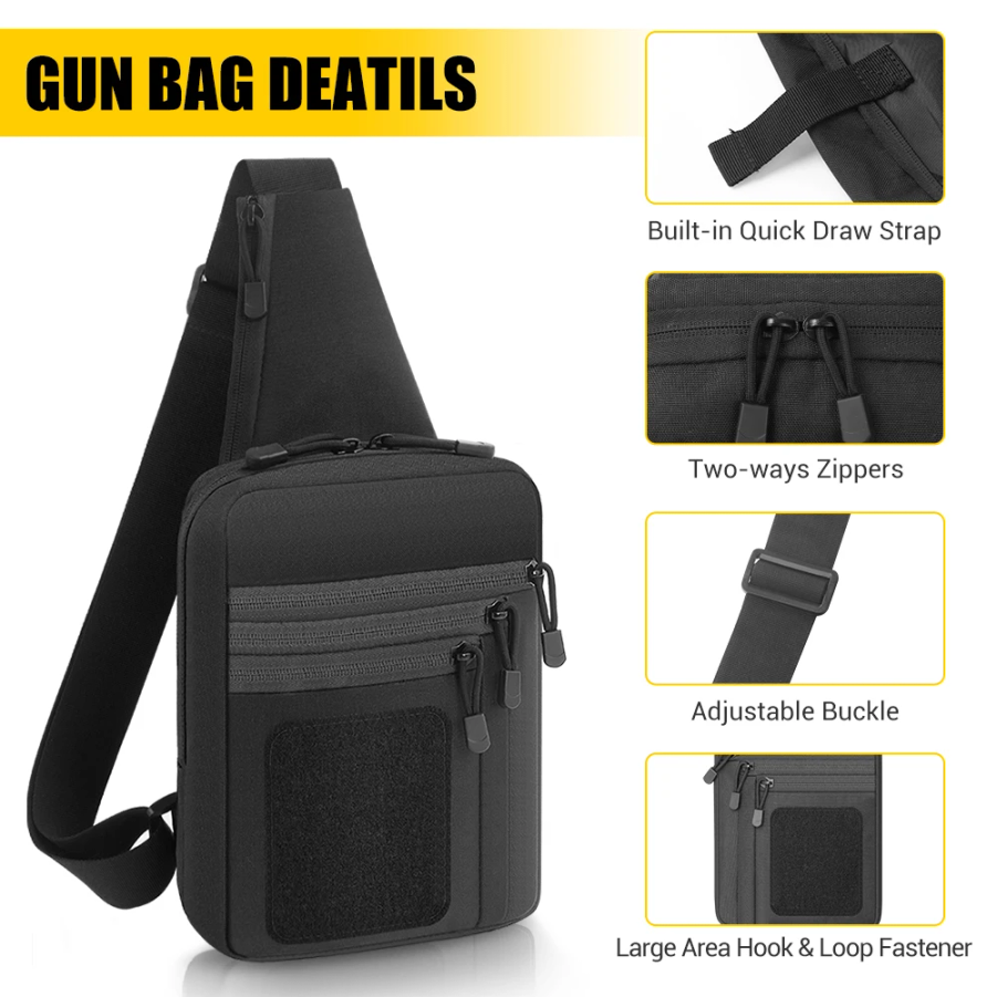 CAOX Tactical Pistol Gun Bag C - Appendix Carry Edc incelemesi ve fiyatı