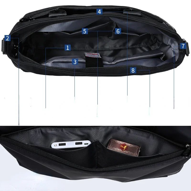 BJIAX File Bag Carrying Briefc - Edc Carry Bag incelemesi ve fiyatı