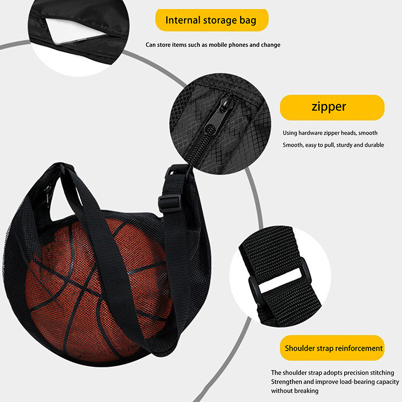 1PCS Single Ball Bag With Zipp - Edc Carry Bag incelemesi ve fiyatı