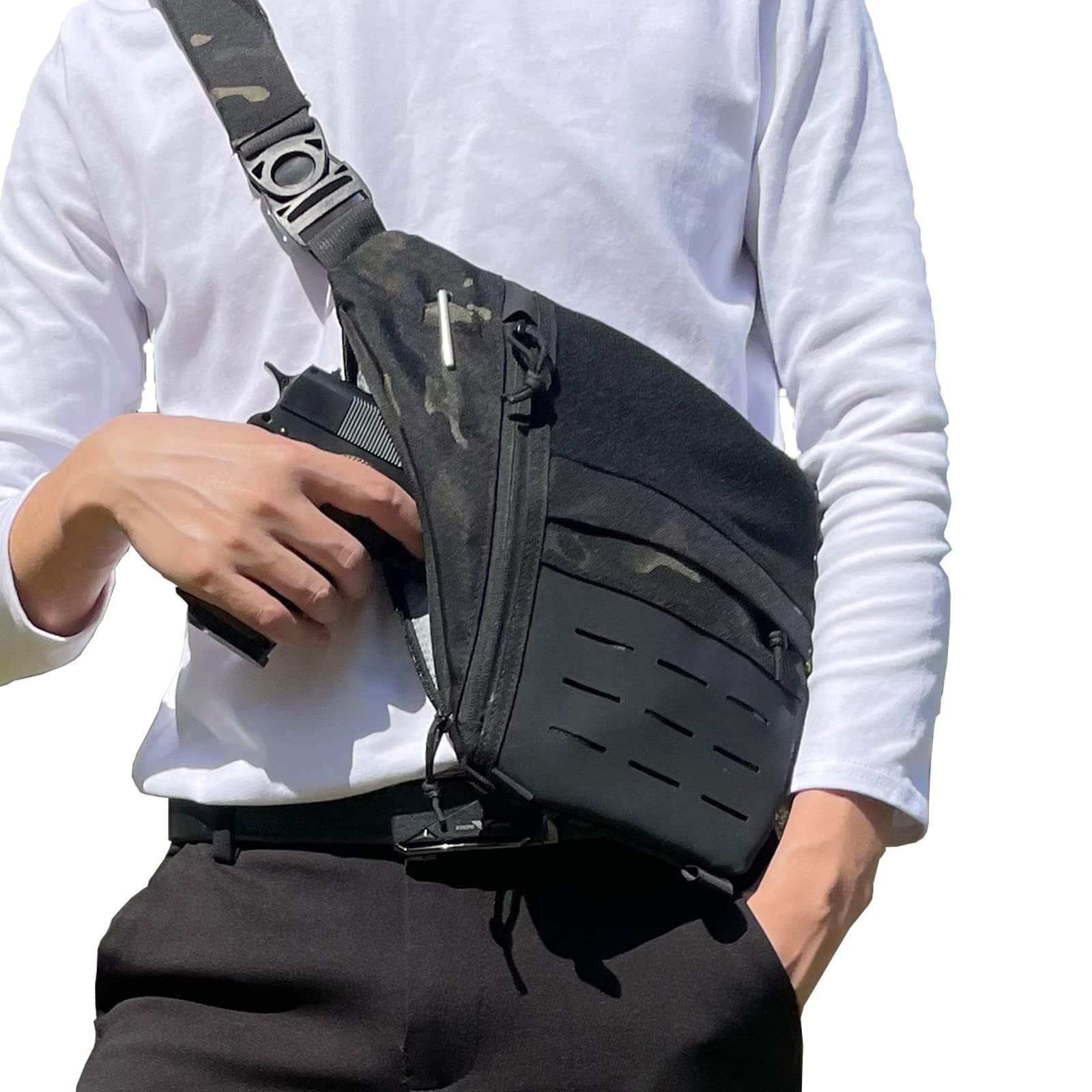 Tactical Bag Concealed Gun Bag - Edc Concealed Carry Backpack incelemesi ve fiyatı