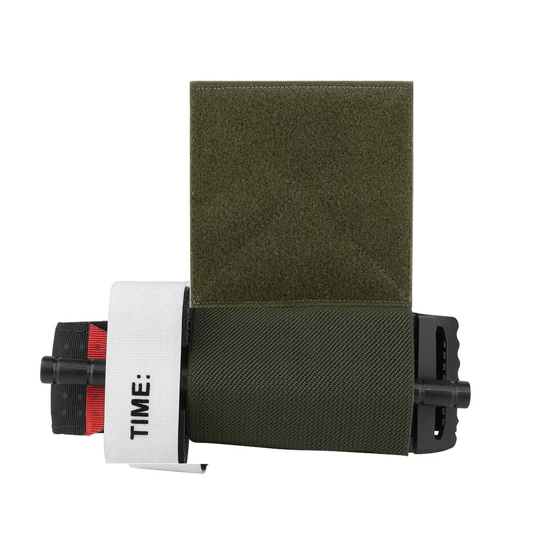 2pcs Elastic Tourniquet Holder - Appendix Carry Edc incelemesi ve fiyatı