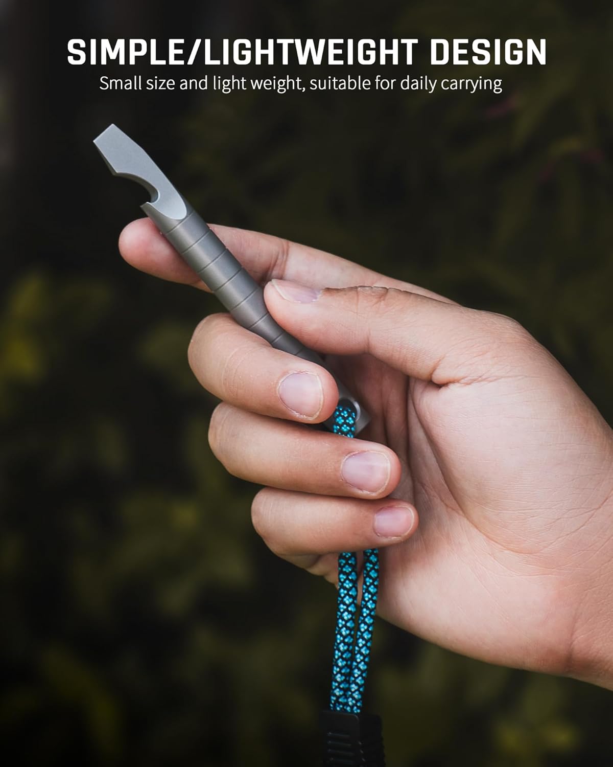 TISUR Titanium EDC Pry Bar, Ke - Titanium Pry Bar incelemesi ve fiyatı