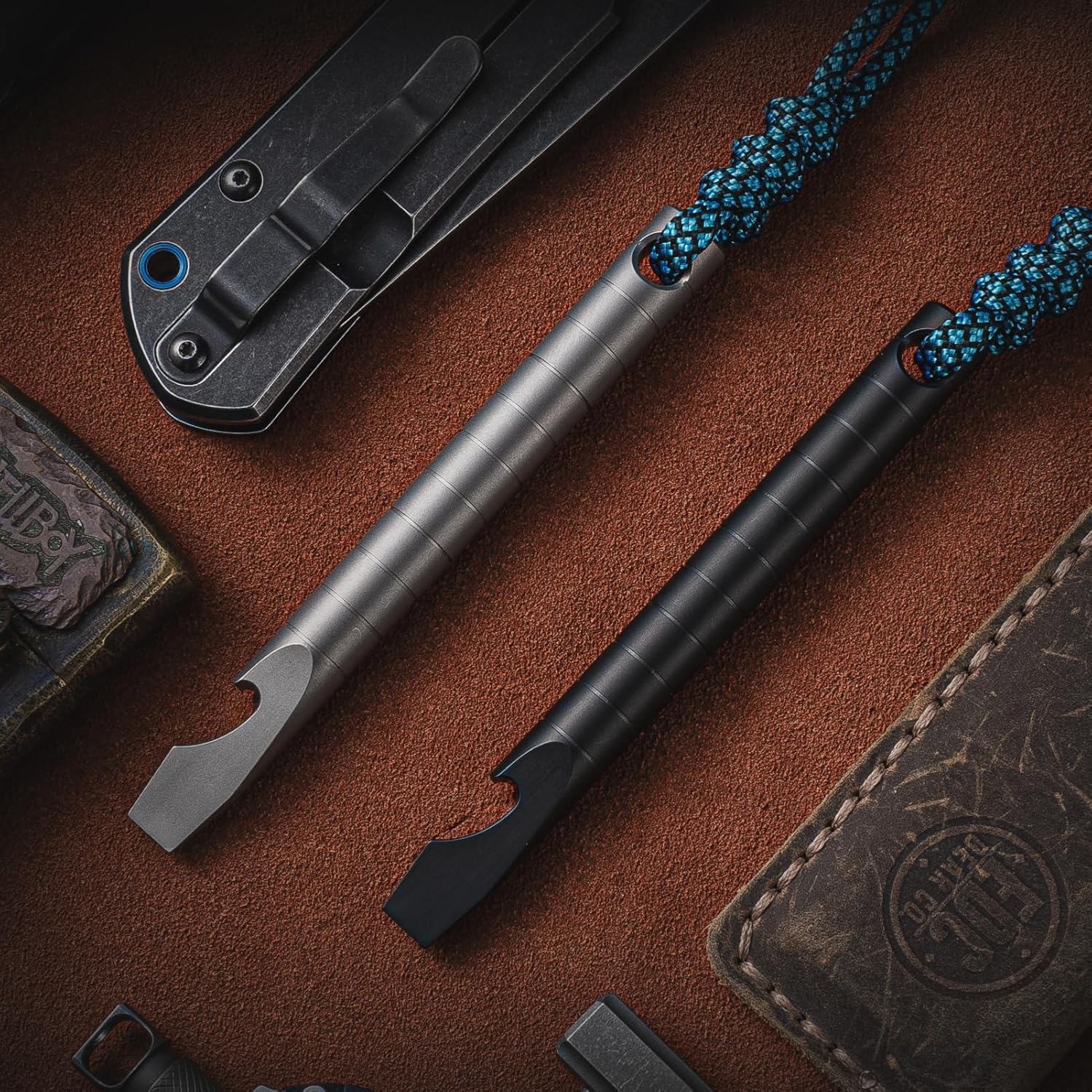 TISUR Titanium EDC Pry Bar, Ke - Titanium Pry Bar incelemesi ve fiyatı